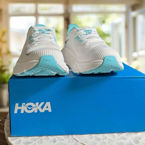 HOKA Arahi 7 Supportive Running Shoes Sneakers Women’s Size 7.5 New In Box - Picture 13 of 13